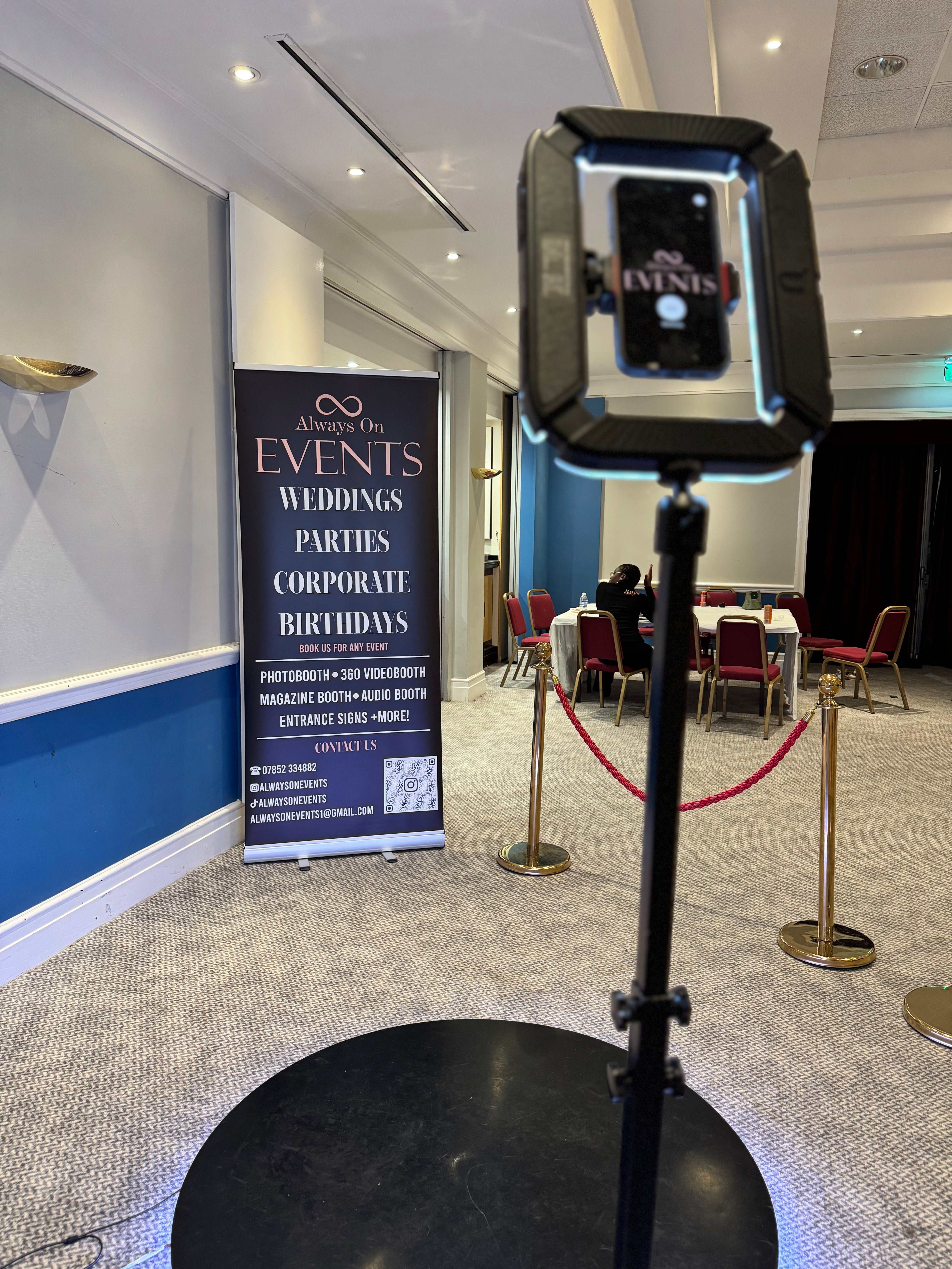 360 Video Booth