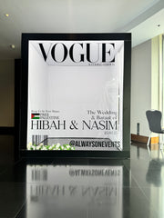 Vogue Magazine Booth